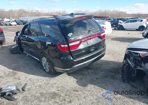 2023 Dodge Durango Sxt from USA, damaged, VIN 1C4RDHAG5PC624746